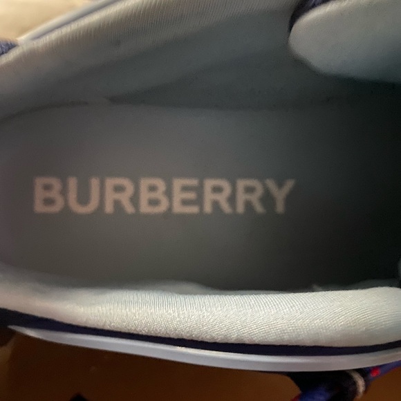 Burberry boots  size: 11US color: midnight navy - Picture 5 of 5